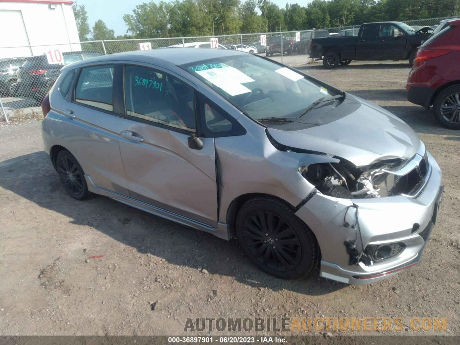 3HGGK5H64KM724144 HONDA FIT 2019