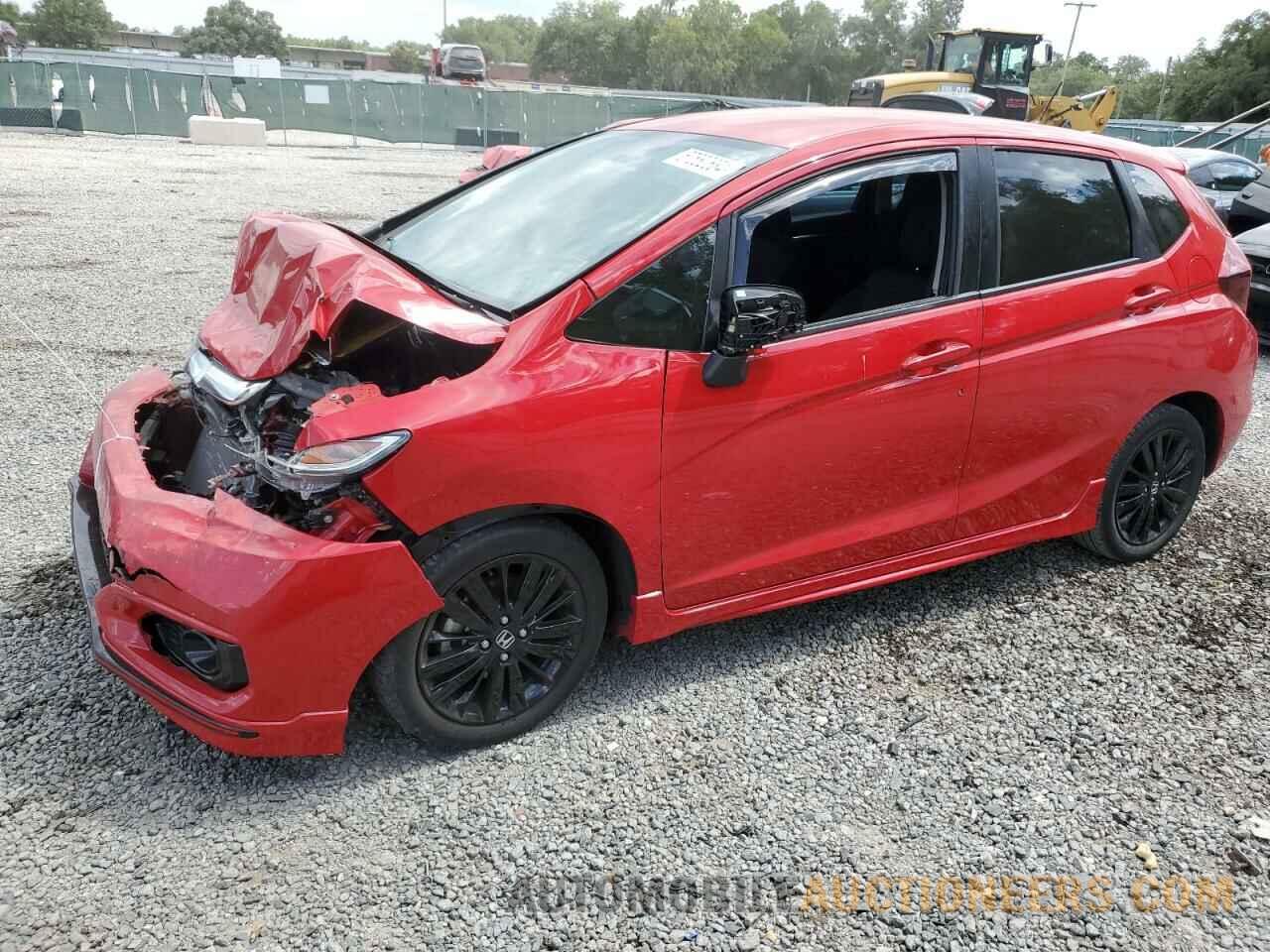 3HGGK5H64KM747794 HONDA FIT 2019