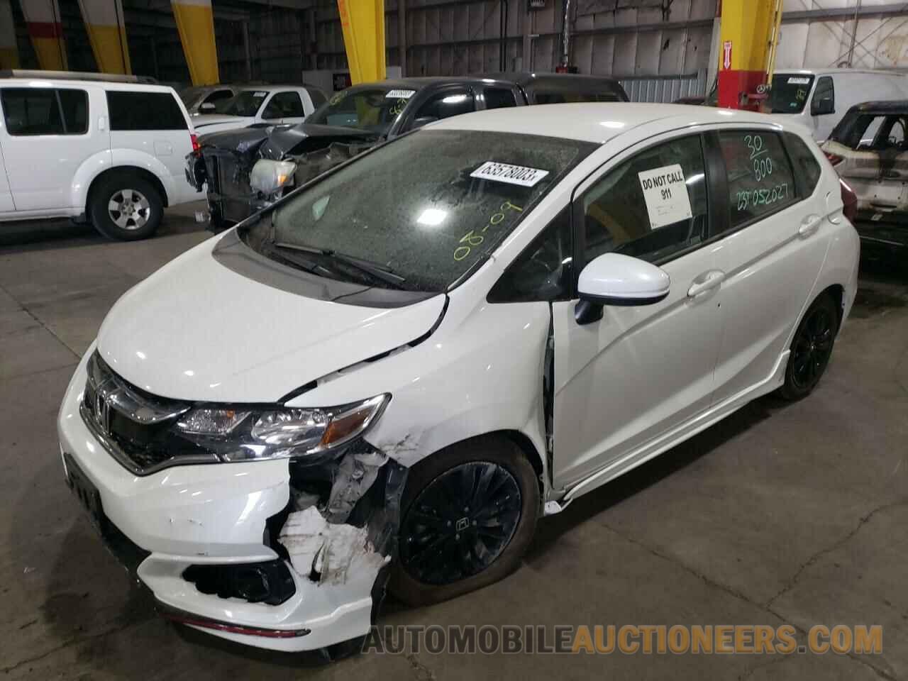 3HGGK5H64LM719401 HONDA FIT 2020