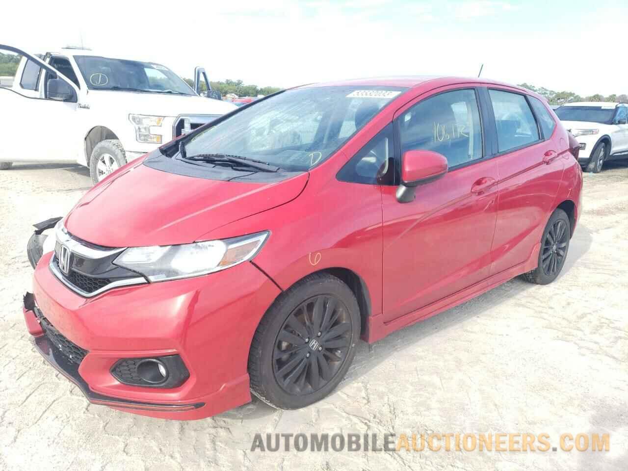 3HGGK5H65JM702104 HONDA FIT 2018