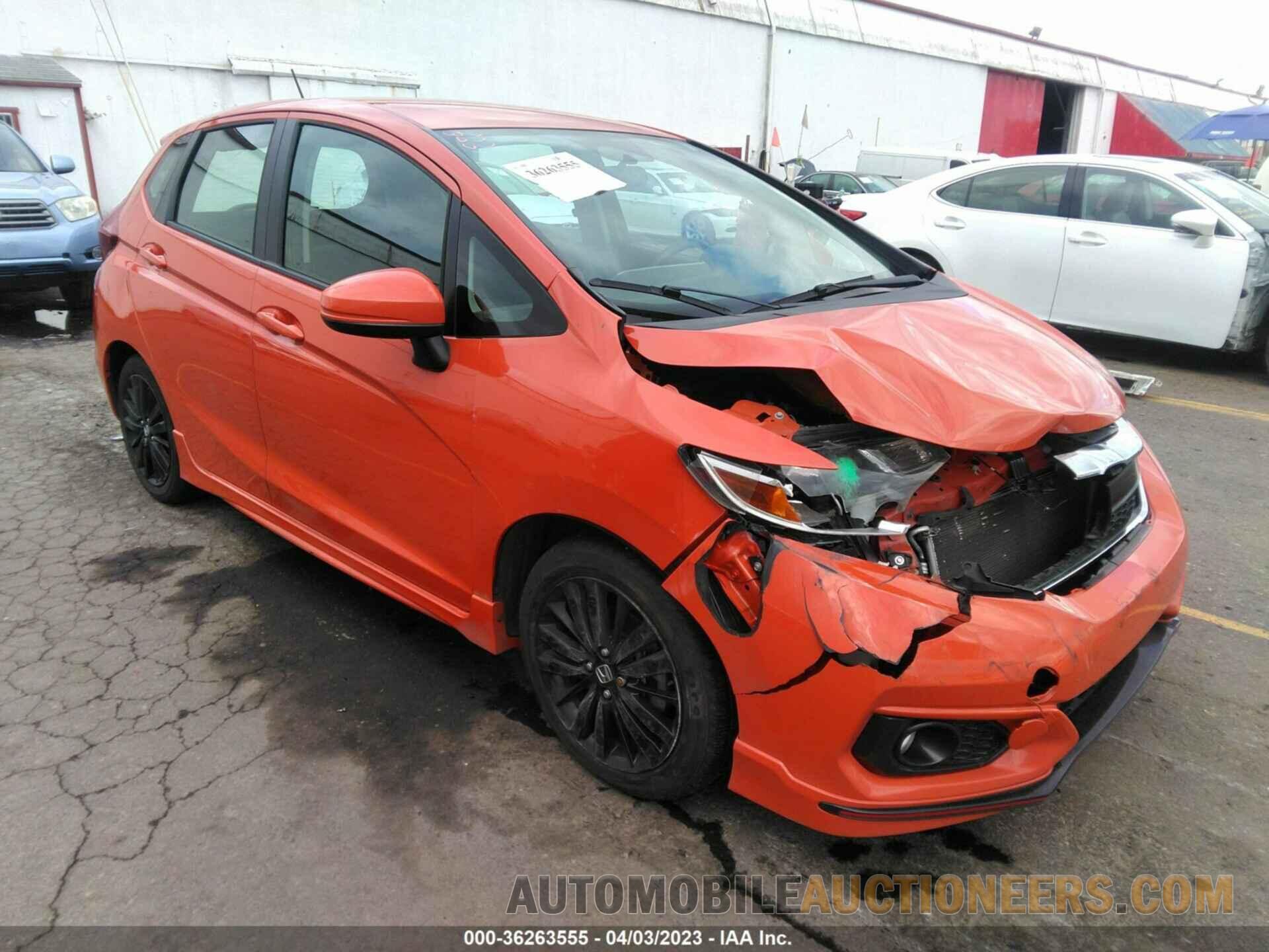 3HGGK5H65JM702605 HONDA FIT 2018