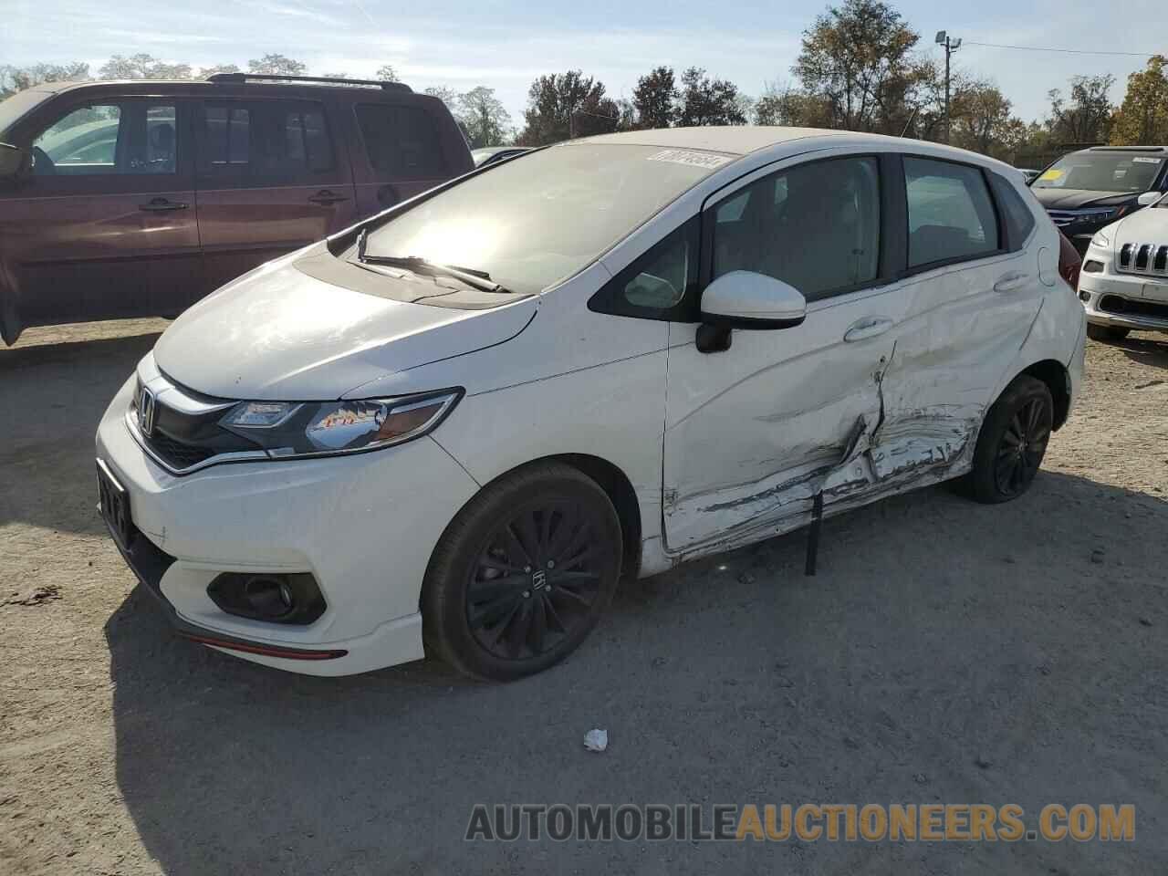 3HGGK5H65JM721025 HONDA FIT 2018