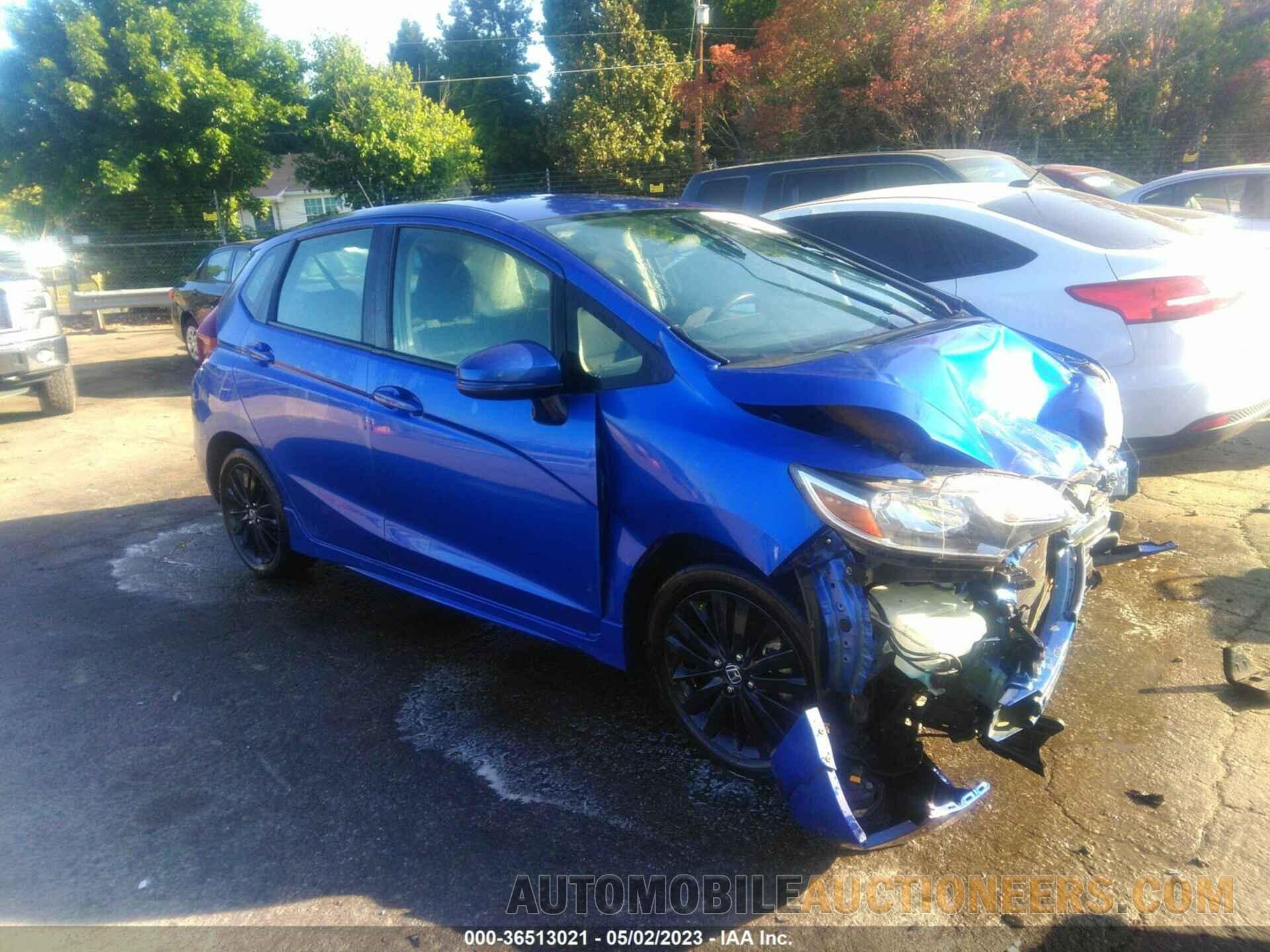 3HGGK5H65JM721932 HONDA FIT 2018