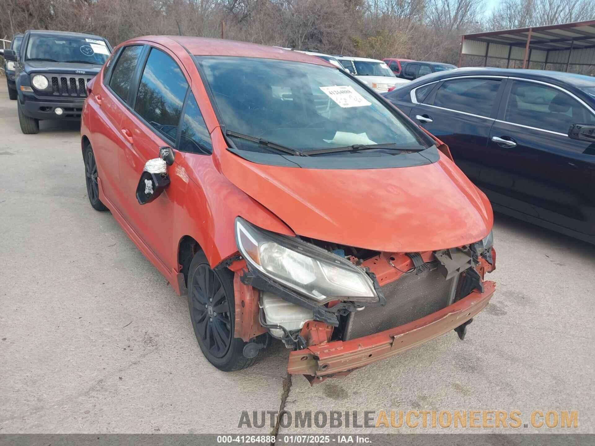 3HGGK5H65JM725737 HONDA FIT 2018