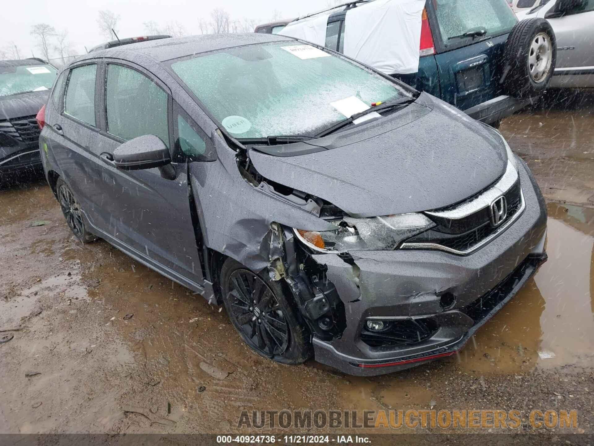 3HGGK5H65KM721821 HONDA FIT 2019