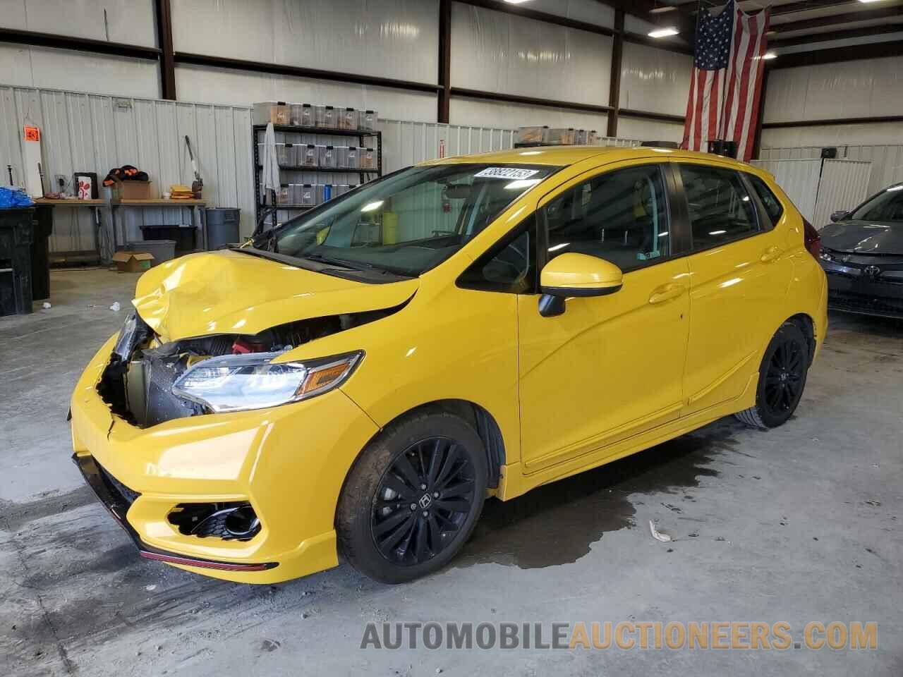 3HGGK5H65KM724430 HONDA FIT 2019