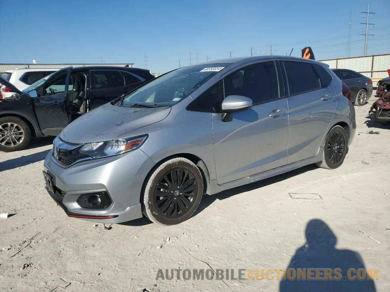 3HGGK5H65KM737484 HONDA FIT 2019