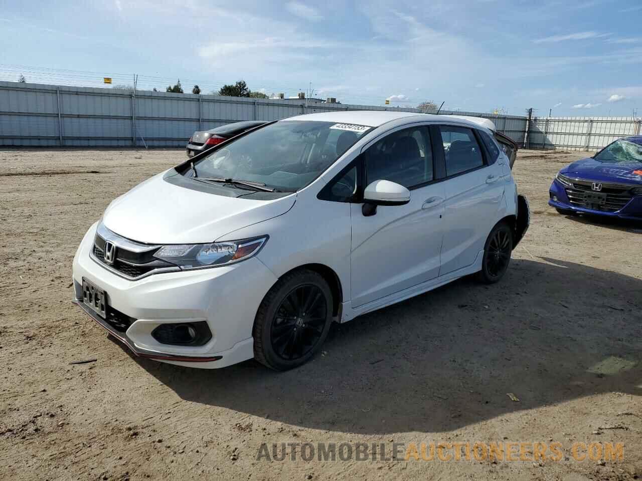 3HGGK5H65KM751806 HONDA FIT 2019