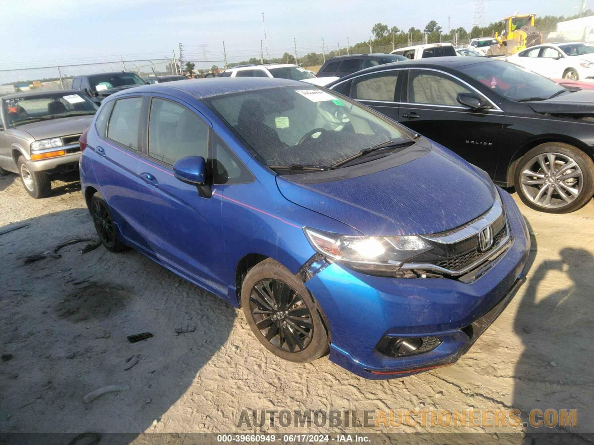 3HGGK5H65LM728124 HONDA FIT 2020