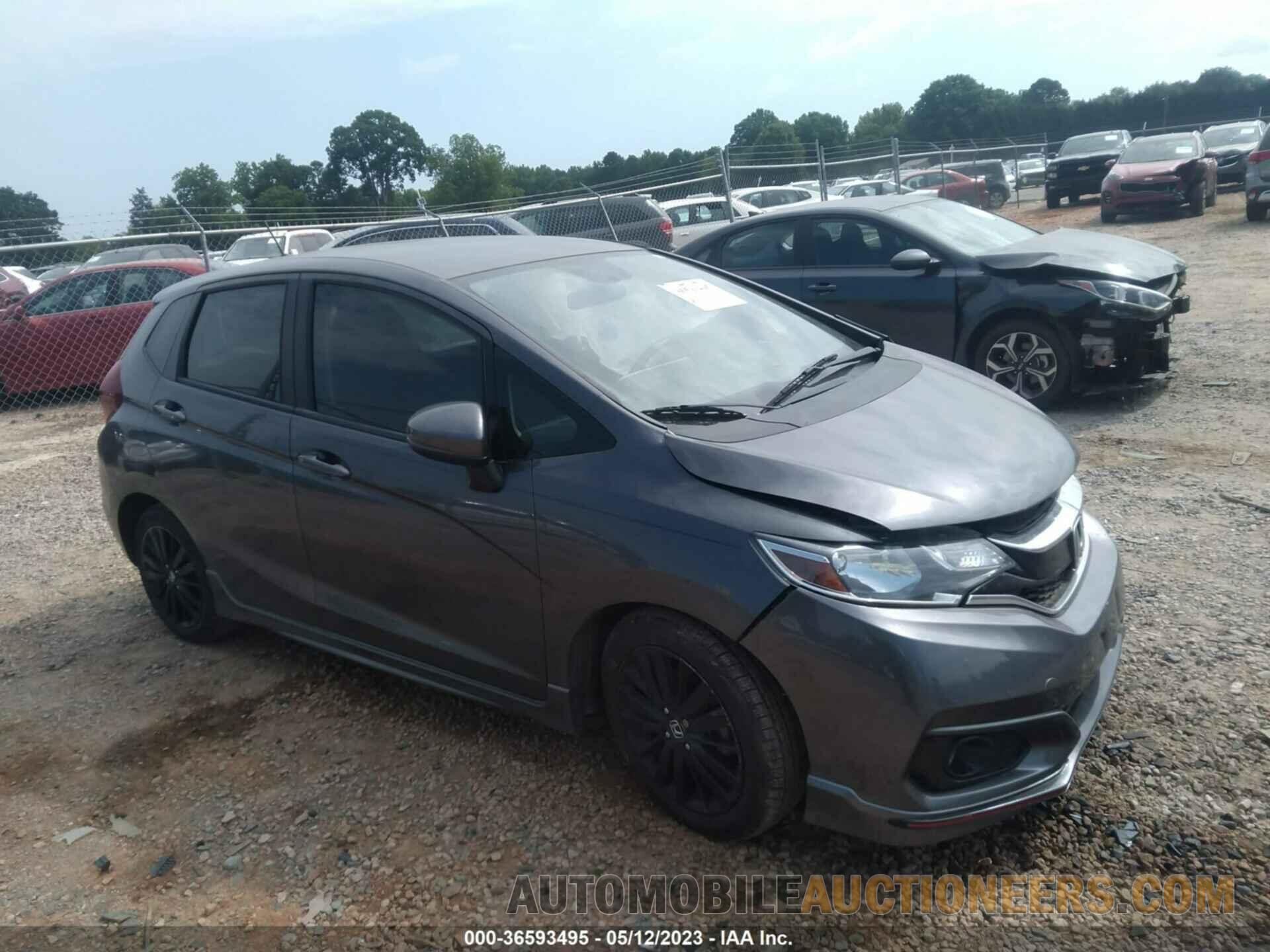 3HGGK5H66JM701186 HONDA FIT 2018