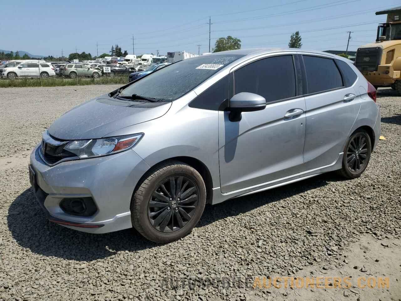 3HGGK5H66JM701463 HONDA FIT 2018