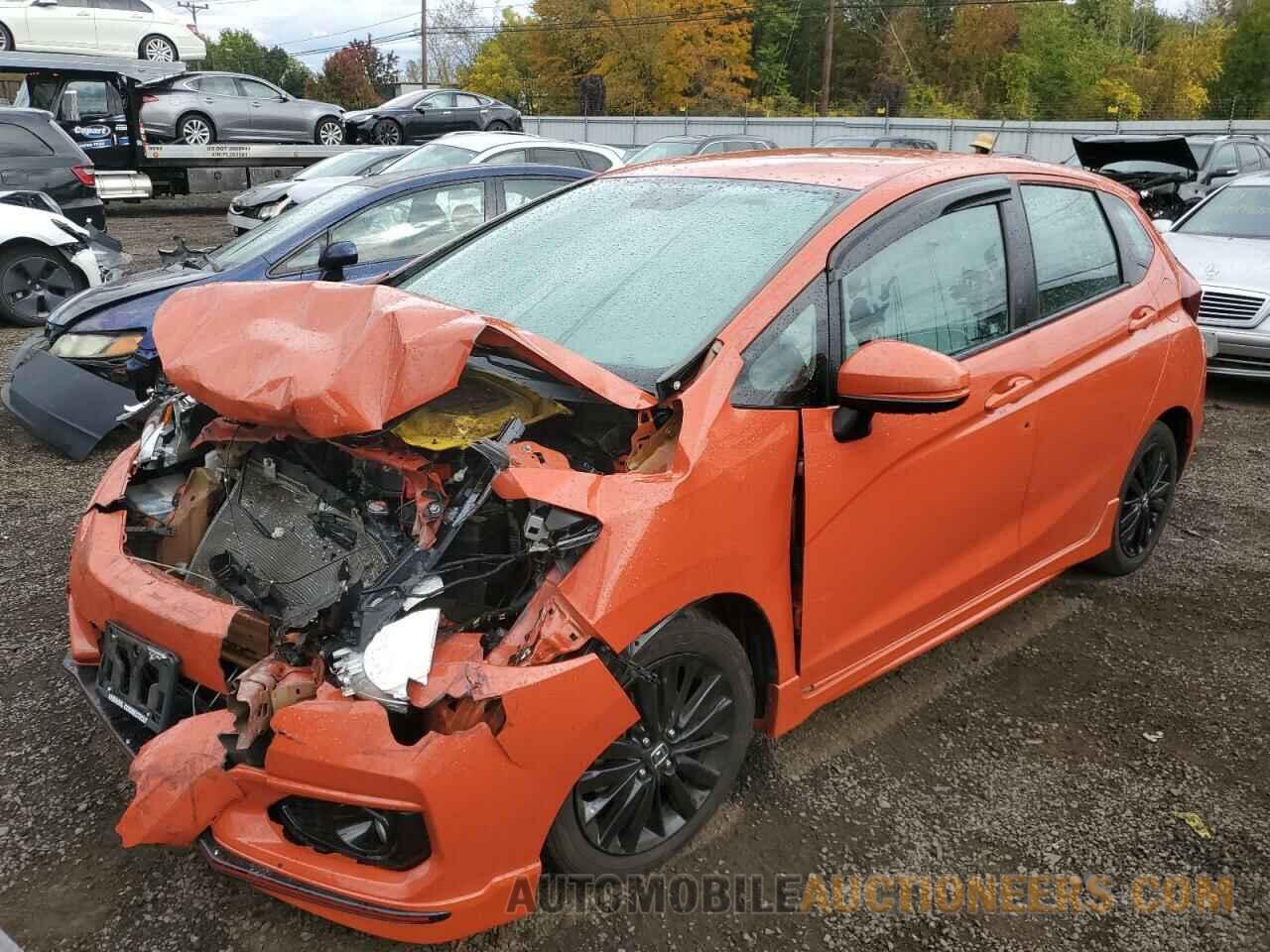 3HGGK5H66JM702581 HONDA FIT 2018