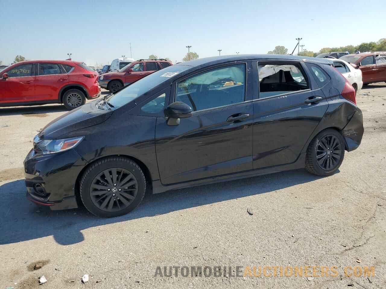 3HGGK5H66JM705514 HONDA FIT 2018