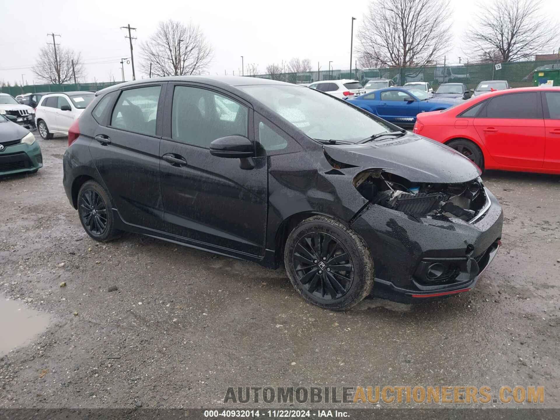 3HGGK5H66JM710664 HONDA FIT 2018