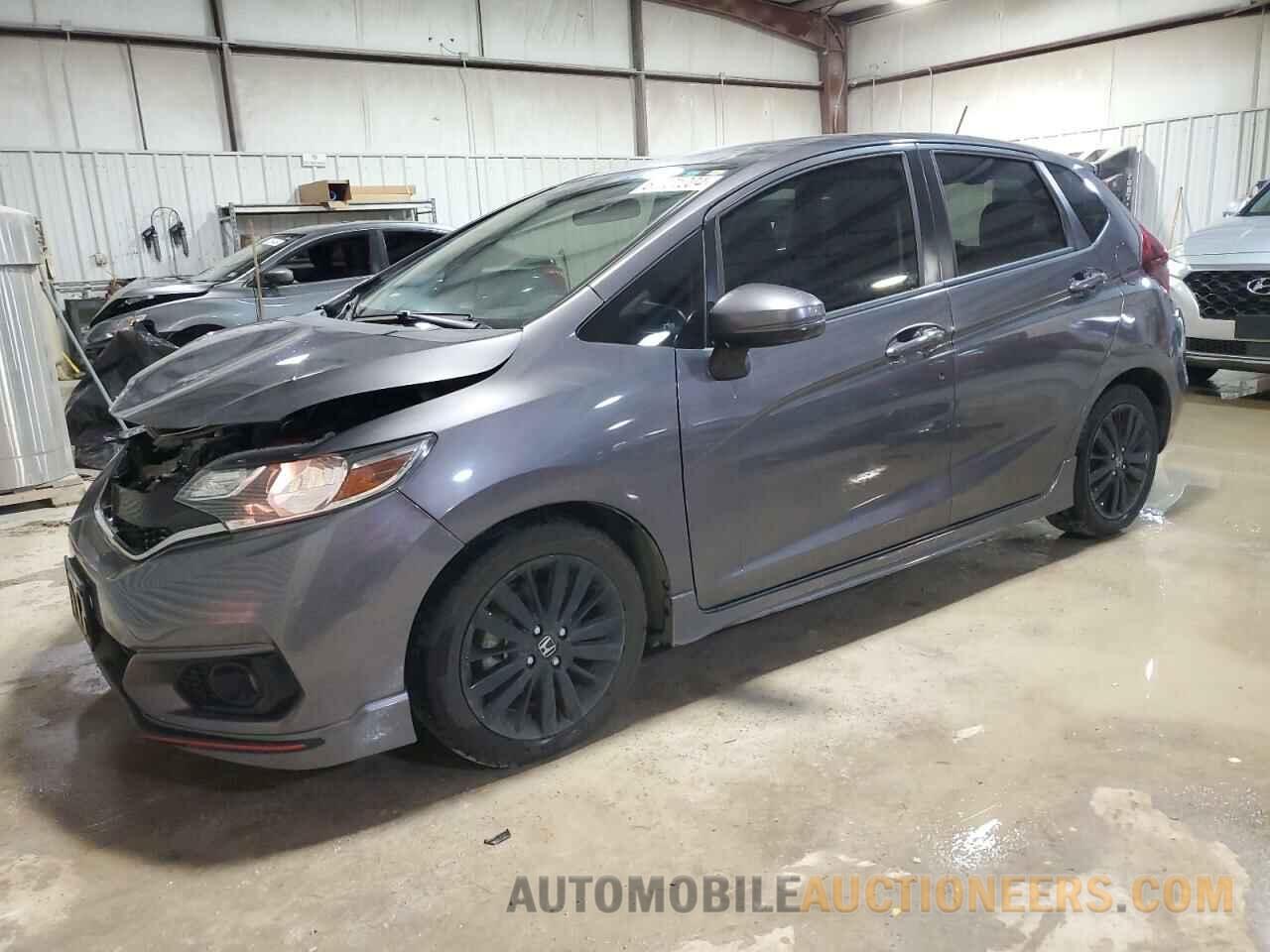 3HGGK5H66JM718747 HONDA FIT 2018