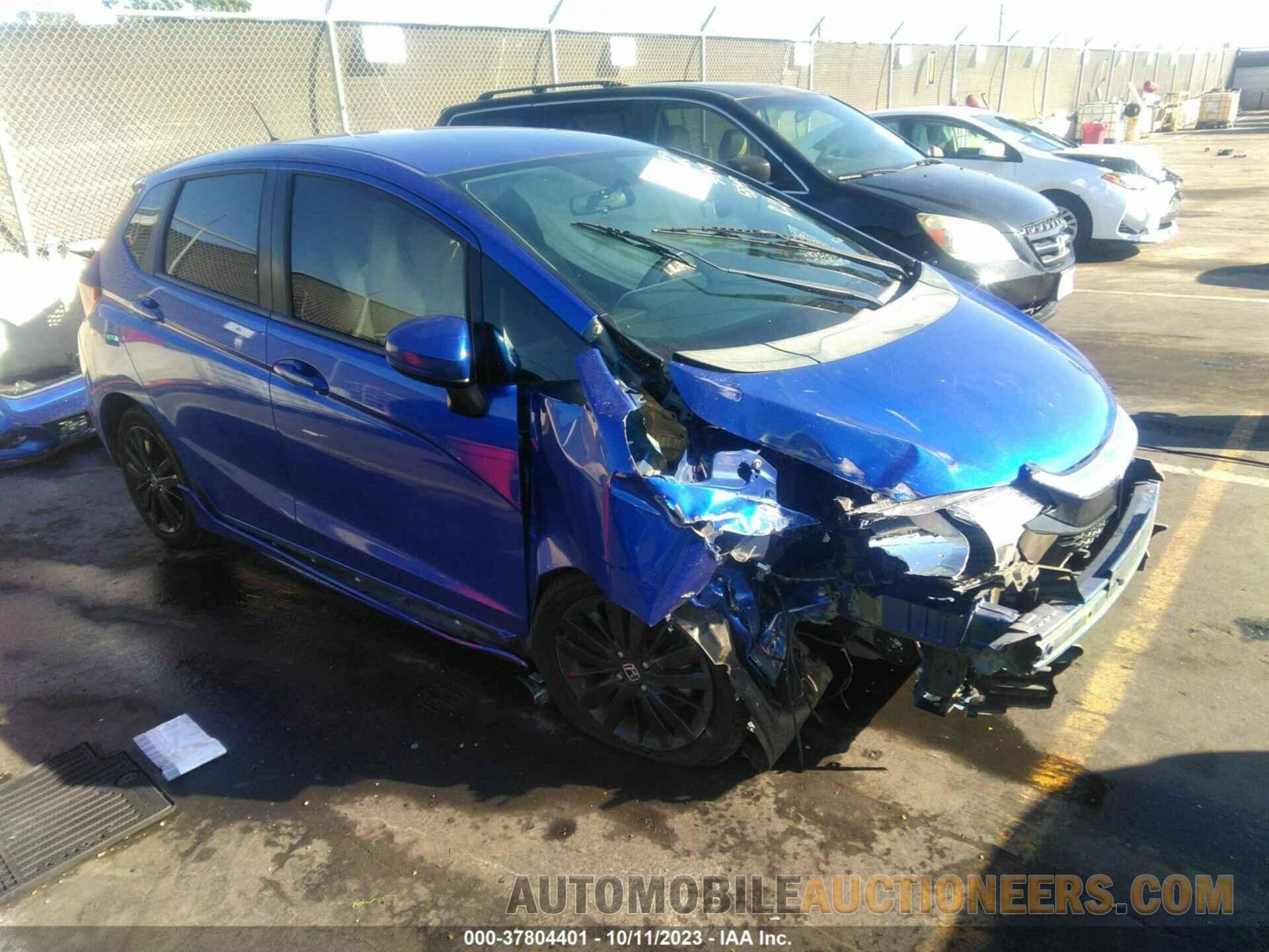 3HGGK5H66JM727108 HONDA FIT 2018