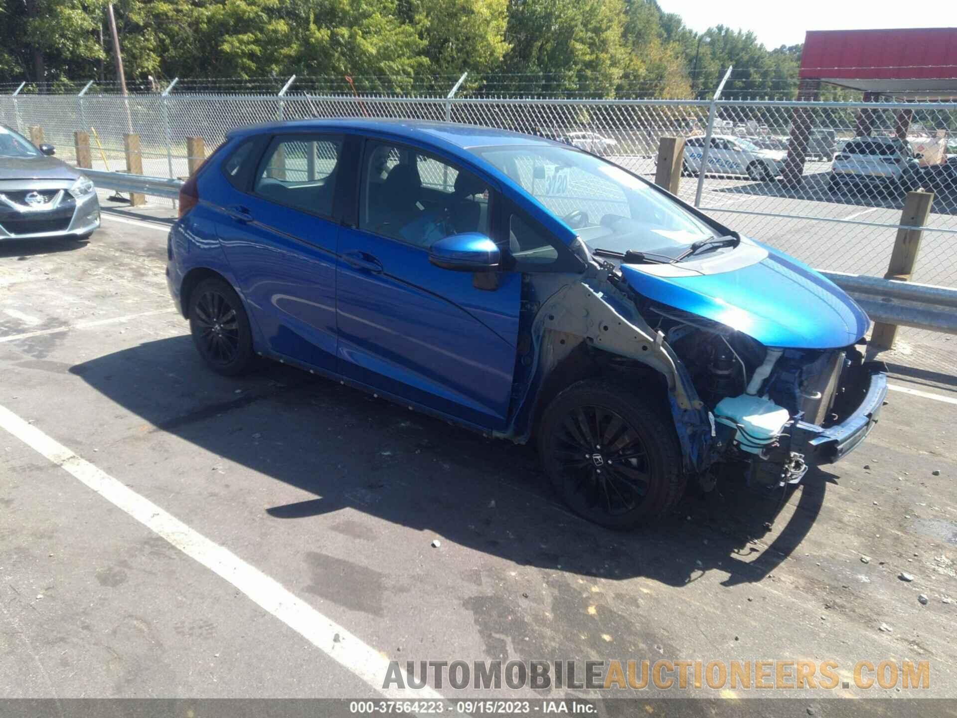 3HGGK5H66JM727125 HONDA FIT 2018