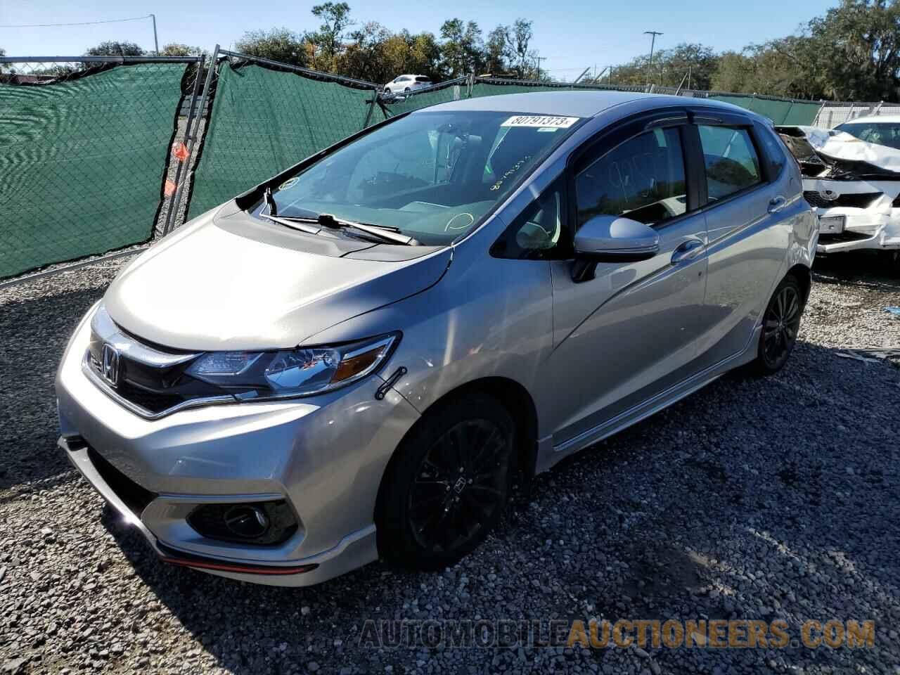 3HGGK5H66KM715851 HONDA FIT 2019