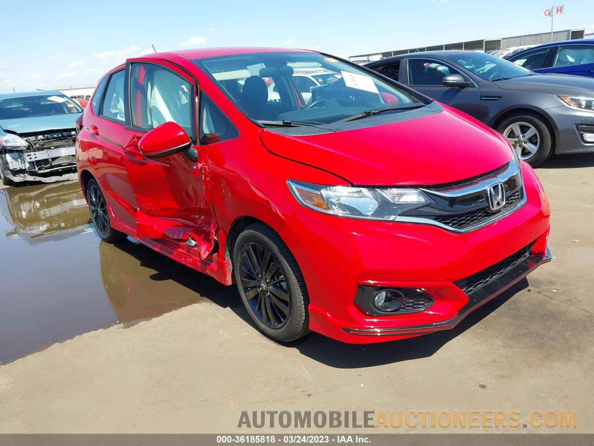 3HGGK5H66KM722931 HONDA FIT 2019