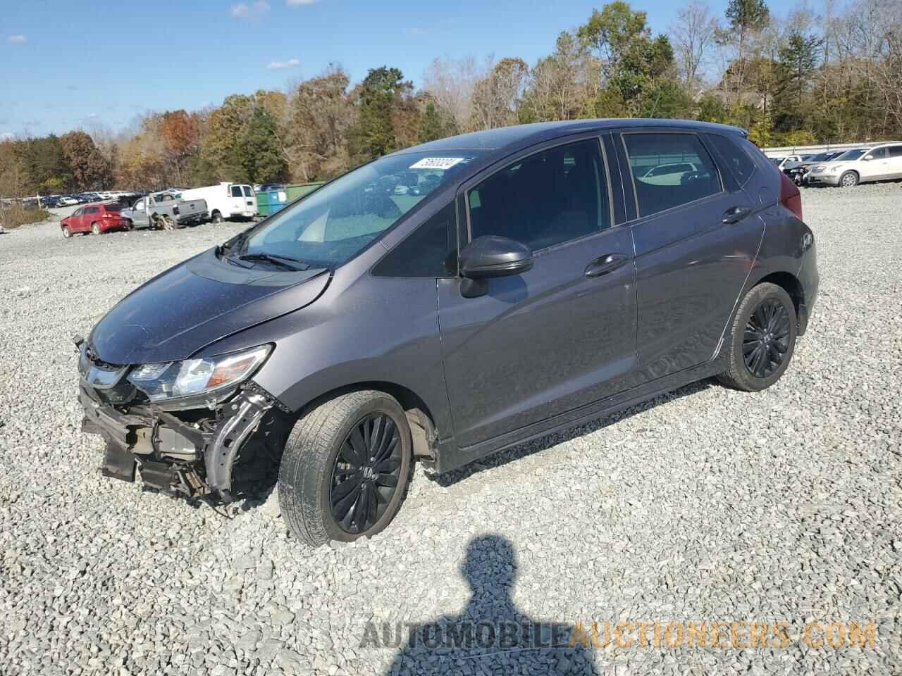 3HGGK5H66KM736182 HONDA FIT 2019