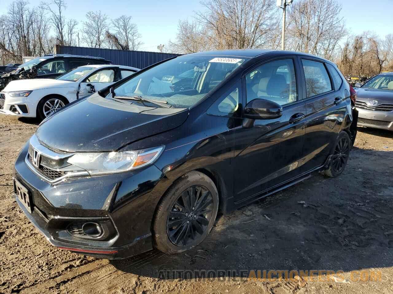 3HGGK5H66LM714264 HONDA FIT 2020