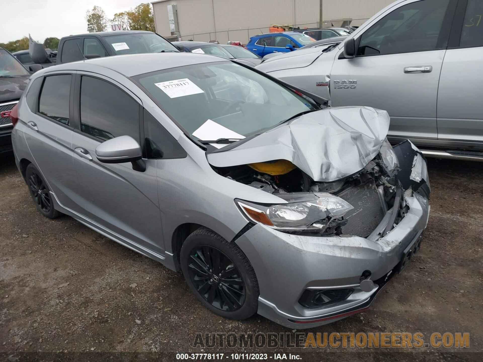 3HGGK5H66LM731372 HONDA FIT 2020