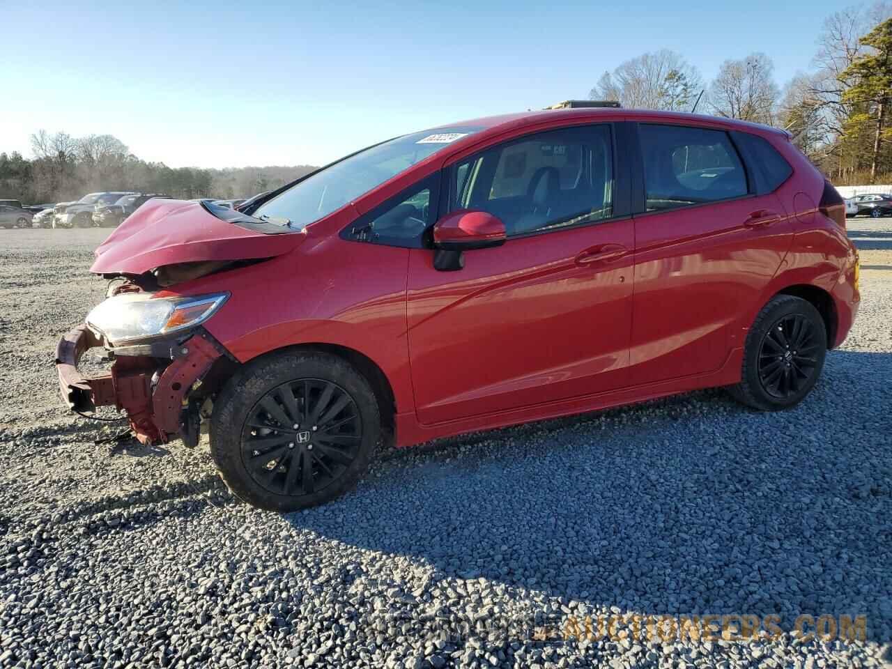 3HGGK5H67JM702105 HONDA FIT 2018