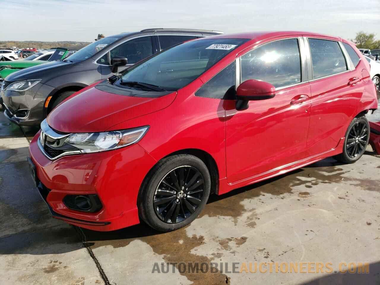 3HGGK5H67JM702119 HONDA FIT 2018