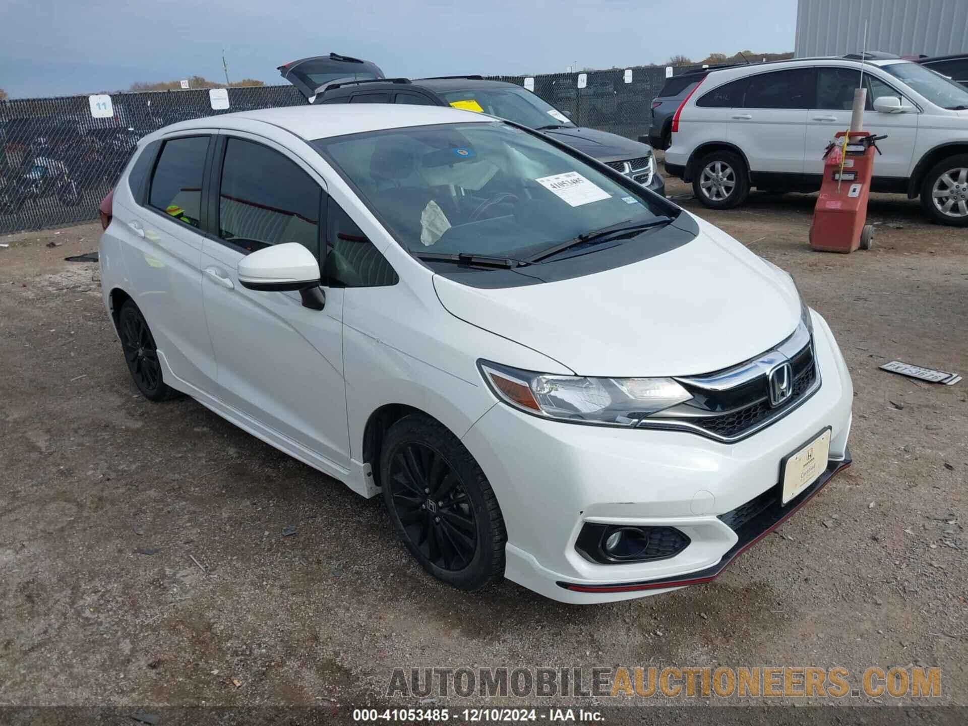 3HGGK5H67JM702623 HONDA FIT 2018