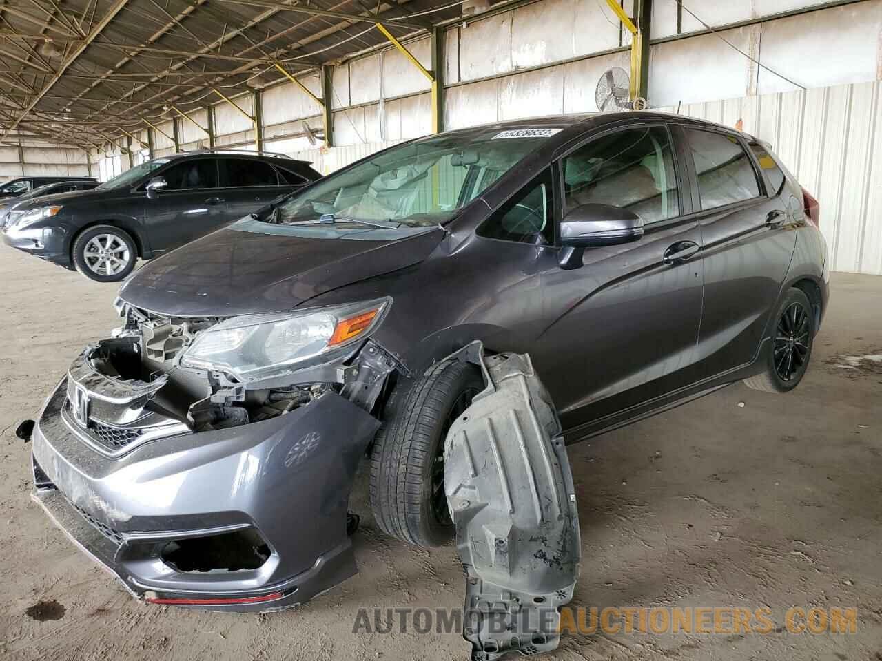 3HGGK5H67JM710382 HONDA FIT 2018