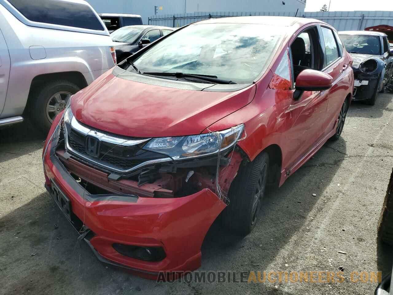 3HGGK5H67JM717476 HONDA FIT 2018