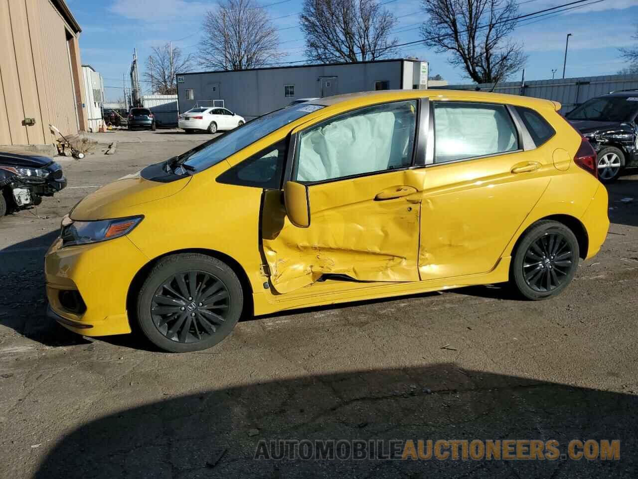 3HGGK5H67JM725142 HONDA FIT 2018