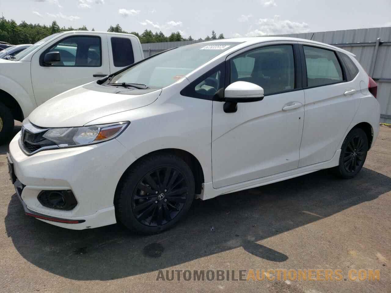 3HGGK5H67JM729661 HONDA FIT 2018