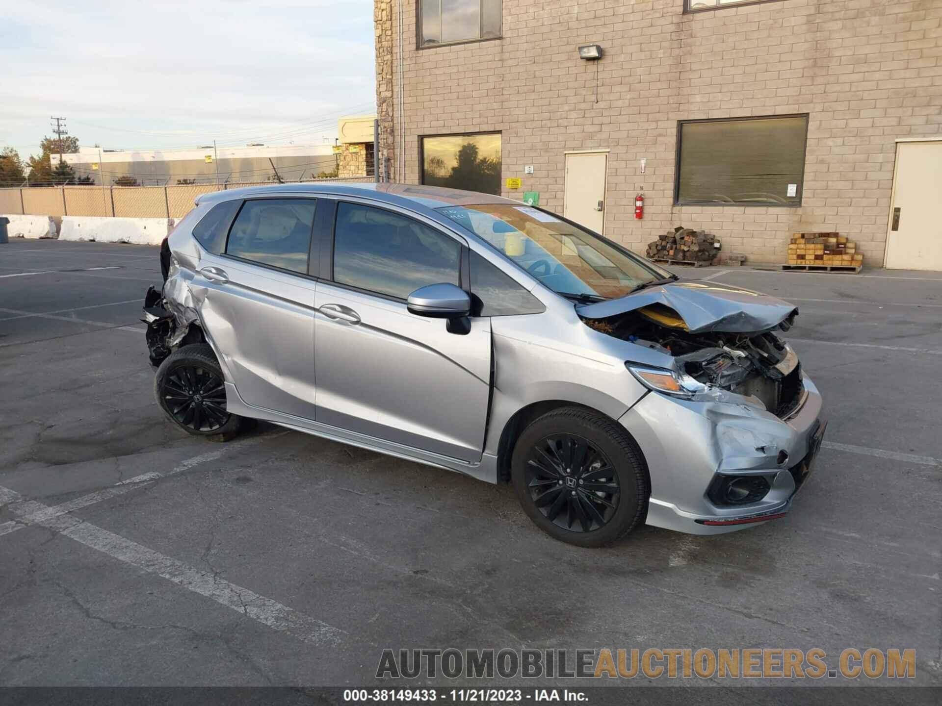 3HGGK5H67JM731572 HONDA FIT 2018