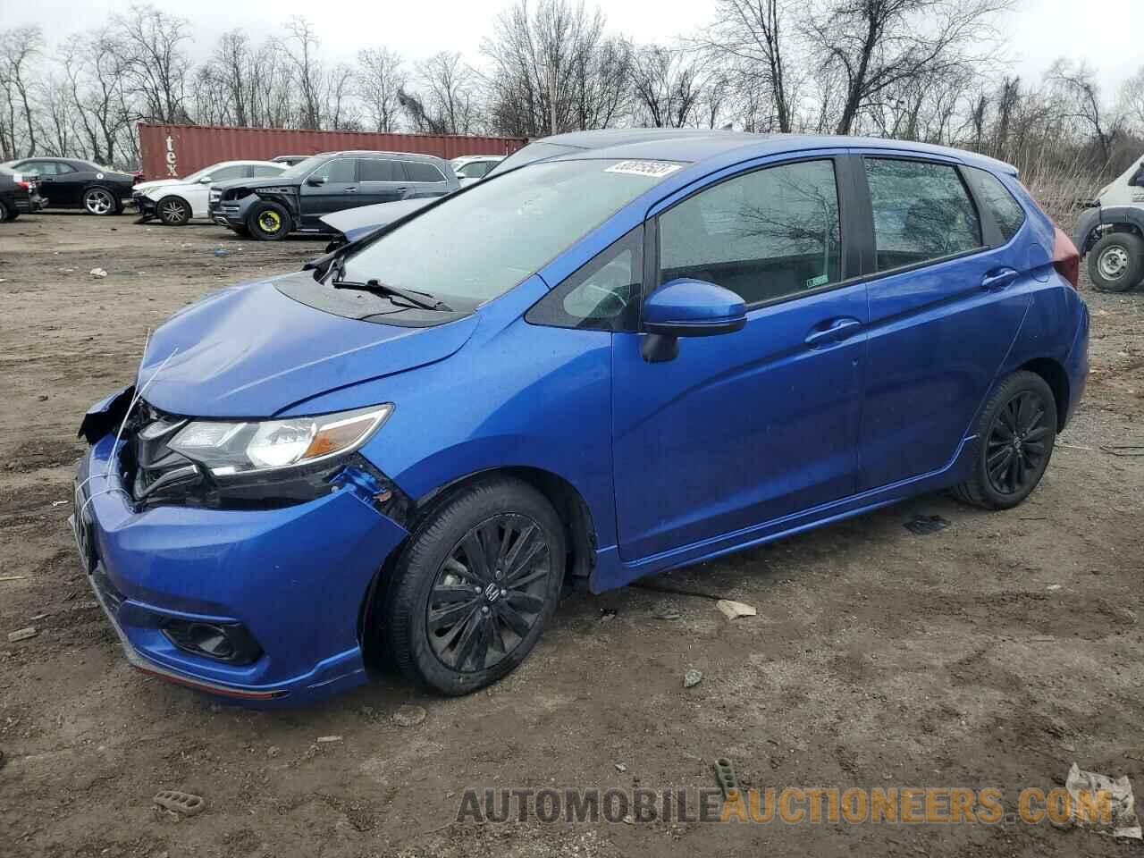 3HGGK5H67KM723358 HONDA FIT 2019