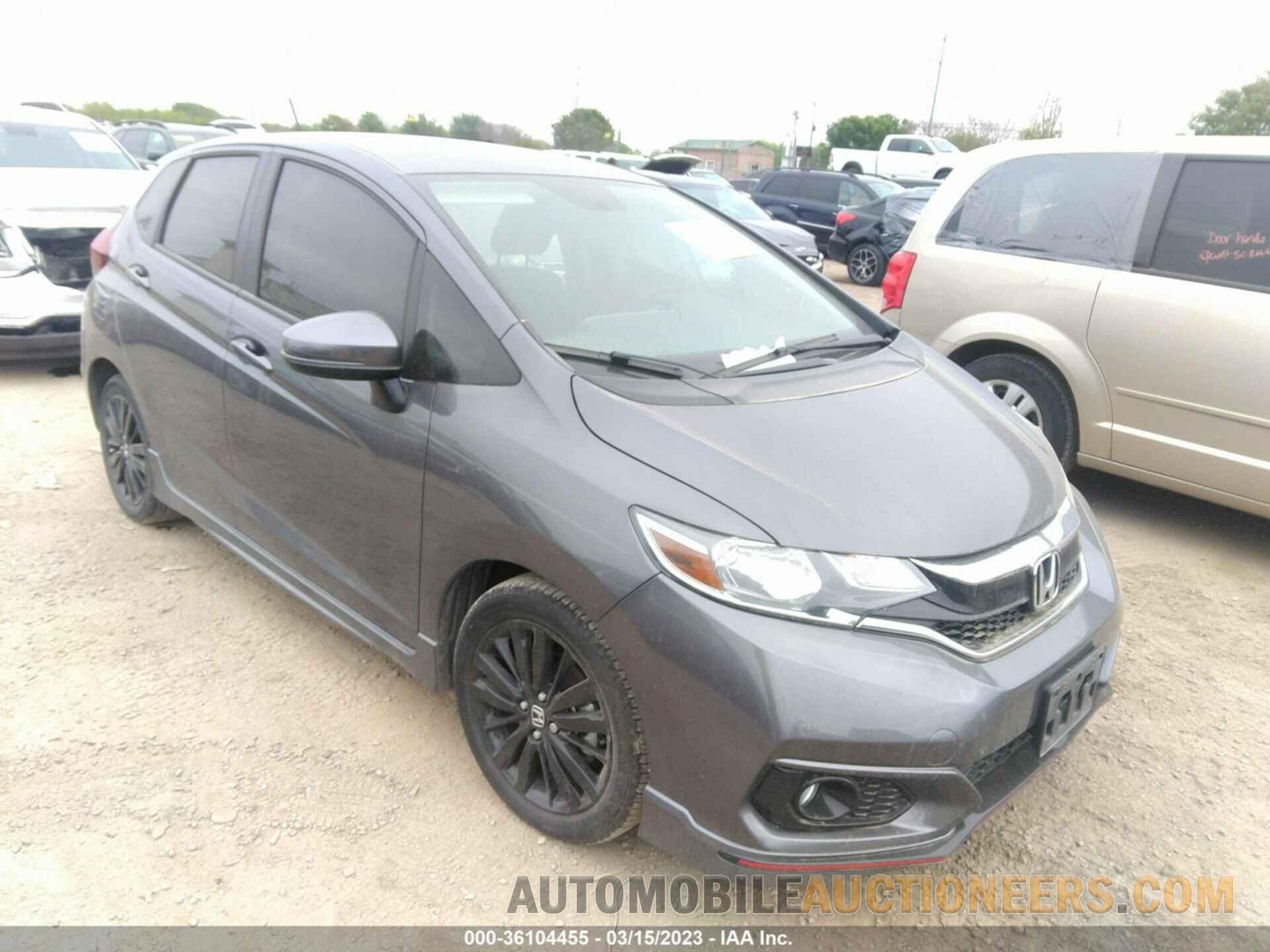 3HGGK5H67KM728057 HONDA FIT 2019