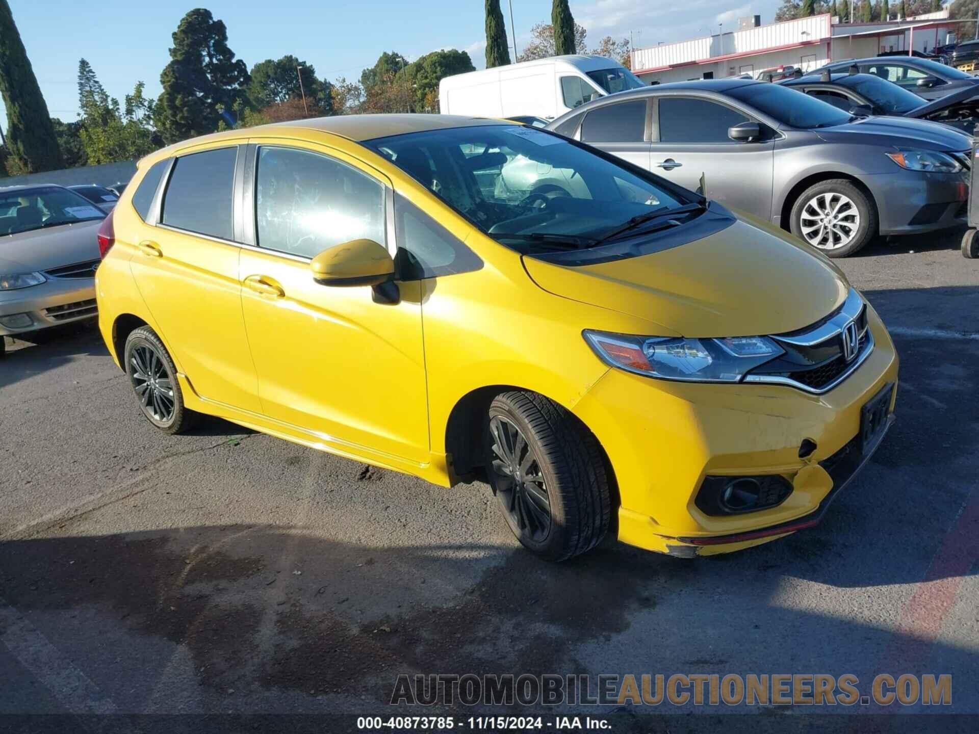 3HGGK5H67KM737938 HONDA FIT 2019