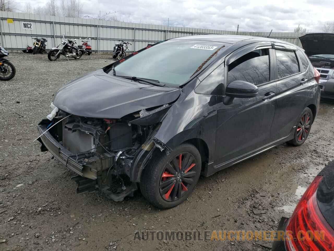 3HGGK5H67KM747109 HONDA FIT 2019