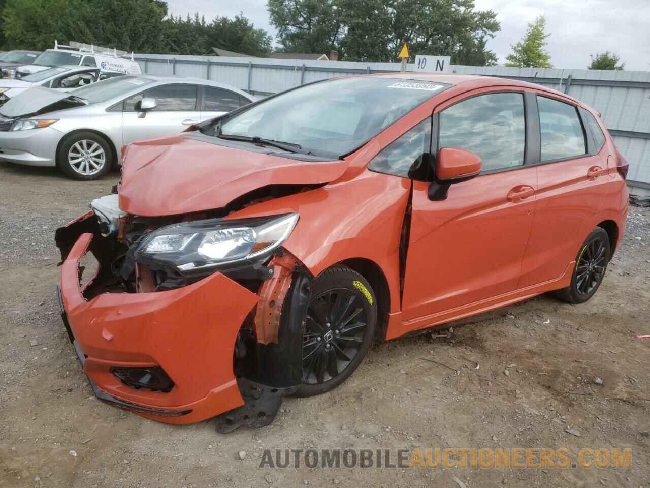 3HGGK5H67LM721594 HONDA FIT 2020