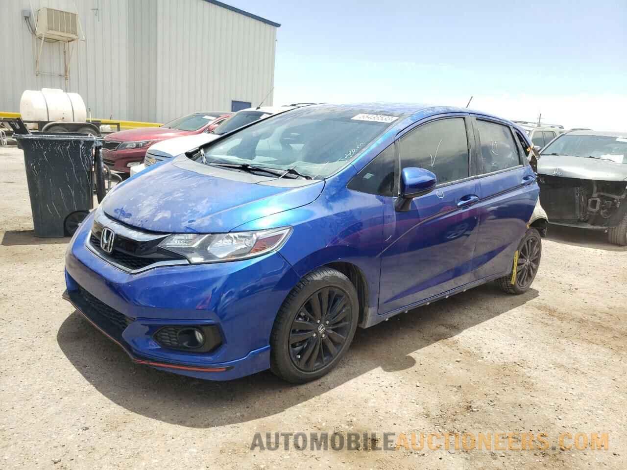 3HGGK5H68JM700346 HONDA FIT 2018