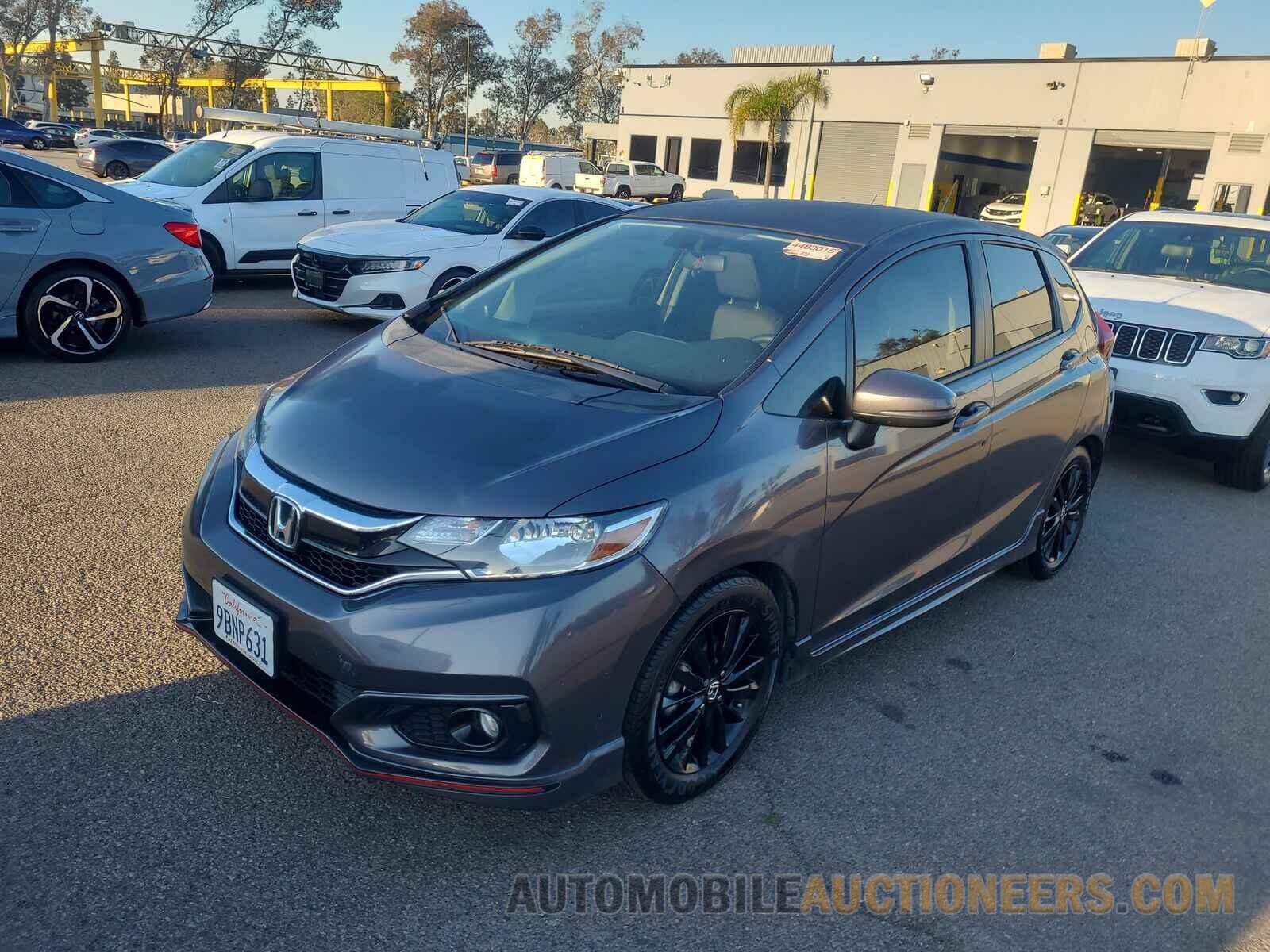 3HGGK5H68JM707300 Honda Fit 2018