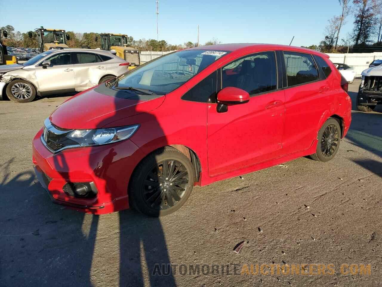 3HGGK5H68JM716420 HONDA FIT 2018