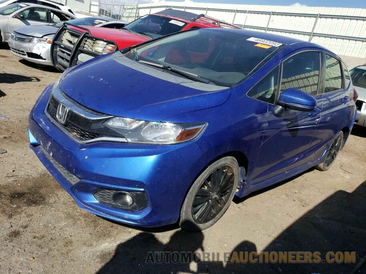 3HGGK5H68JM716644 HONDA FIT 2018