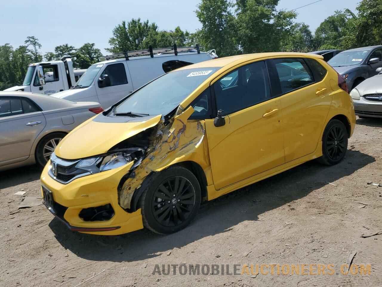 3HGGK5H68JM721777 HONDA FIT 2018