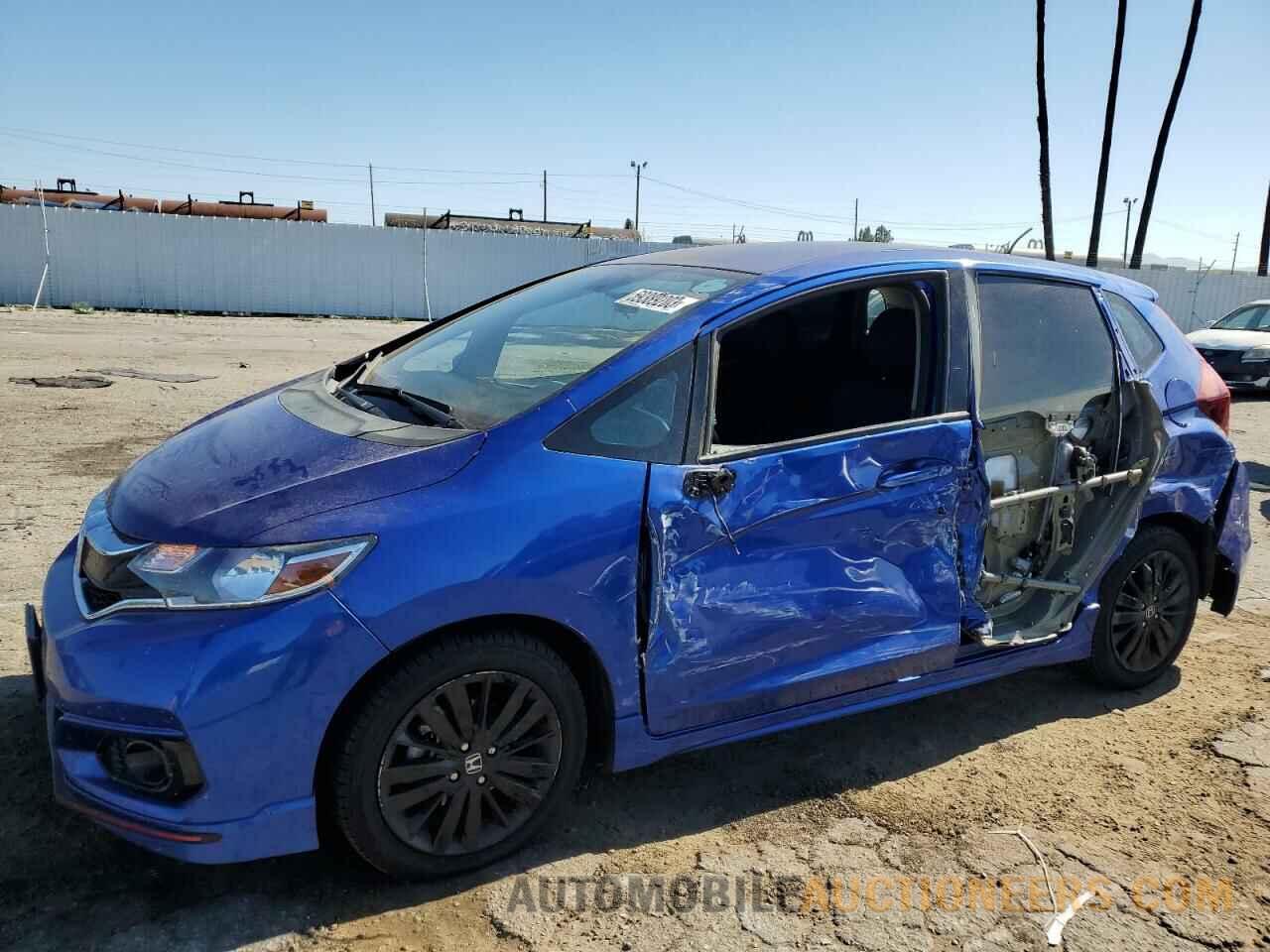 3HGGK5H68JM722685 HONDA FIT 2018