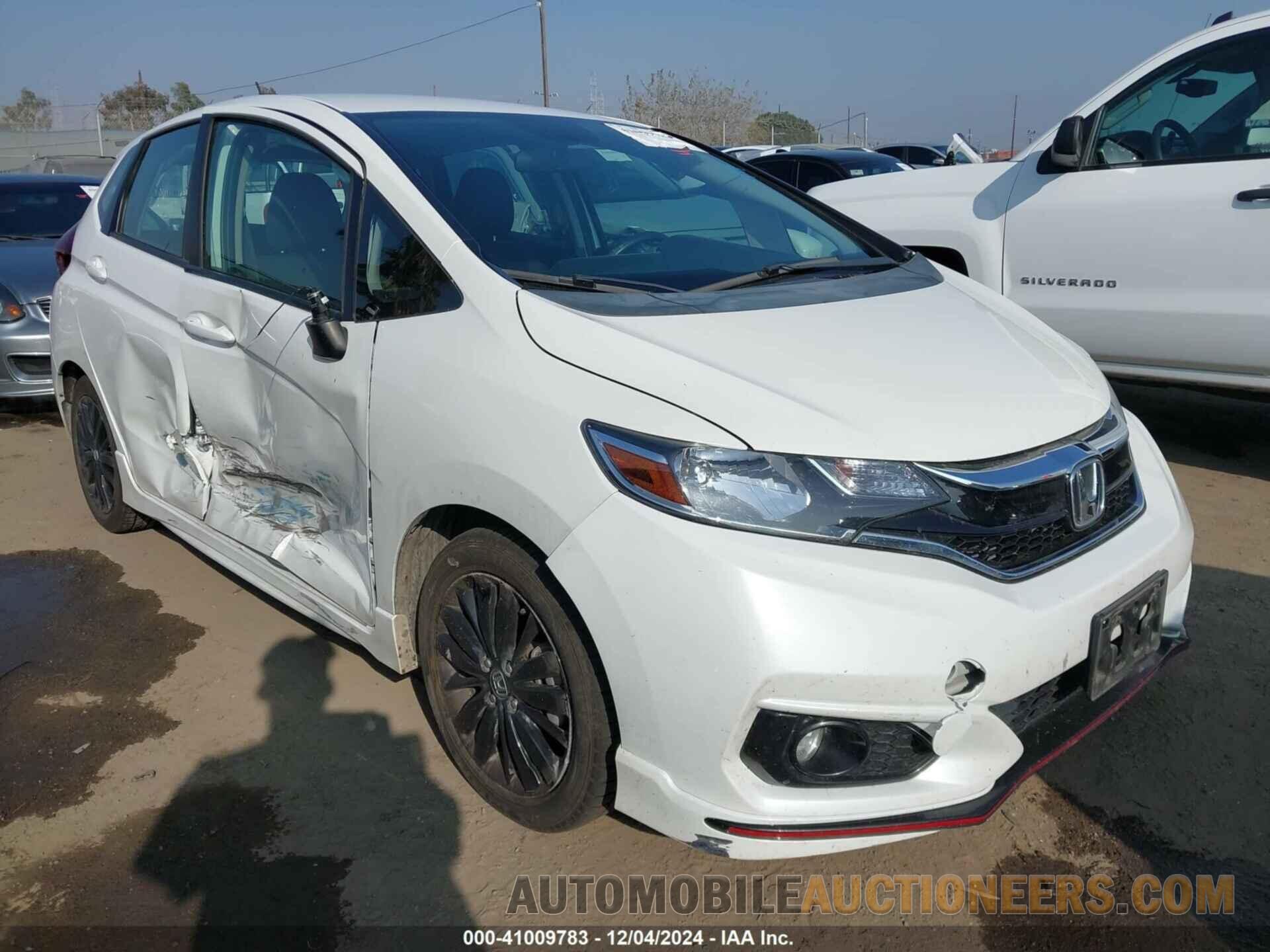 3HGGK5H68JM732665 HONDA FIT 2018