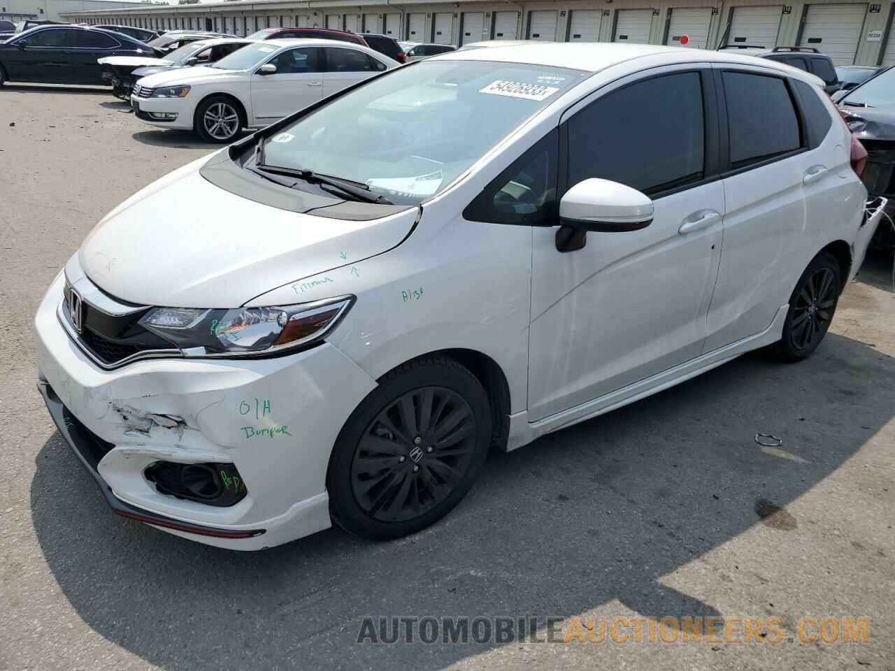 3HGGK5H68KM719884 HONDA FIT 2019