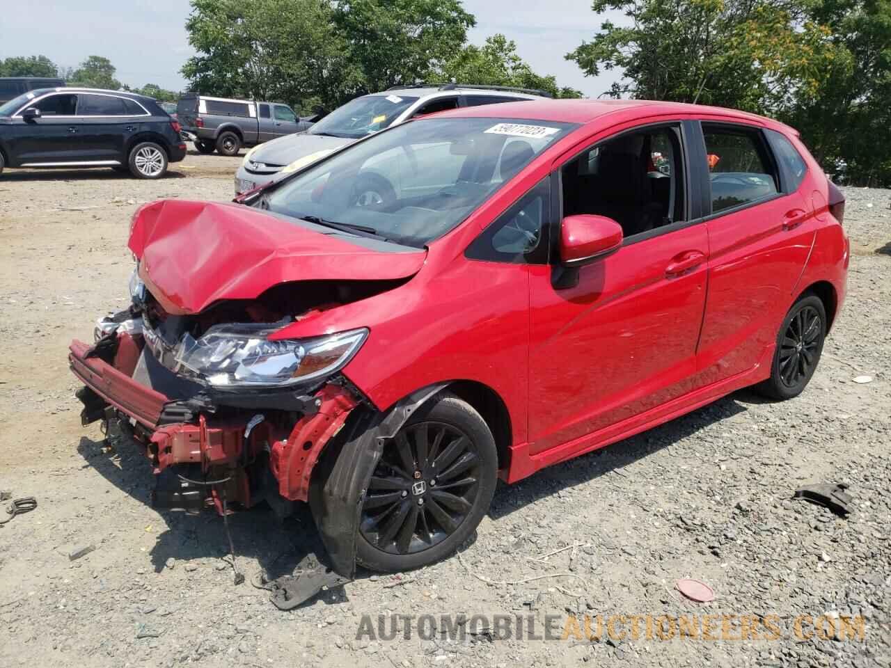 3HGGK5H69JM709699 HONDA FIT 2018