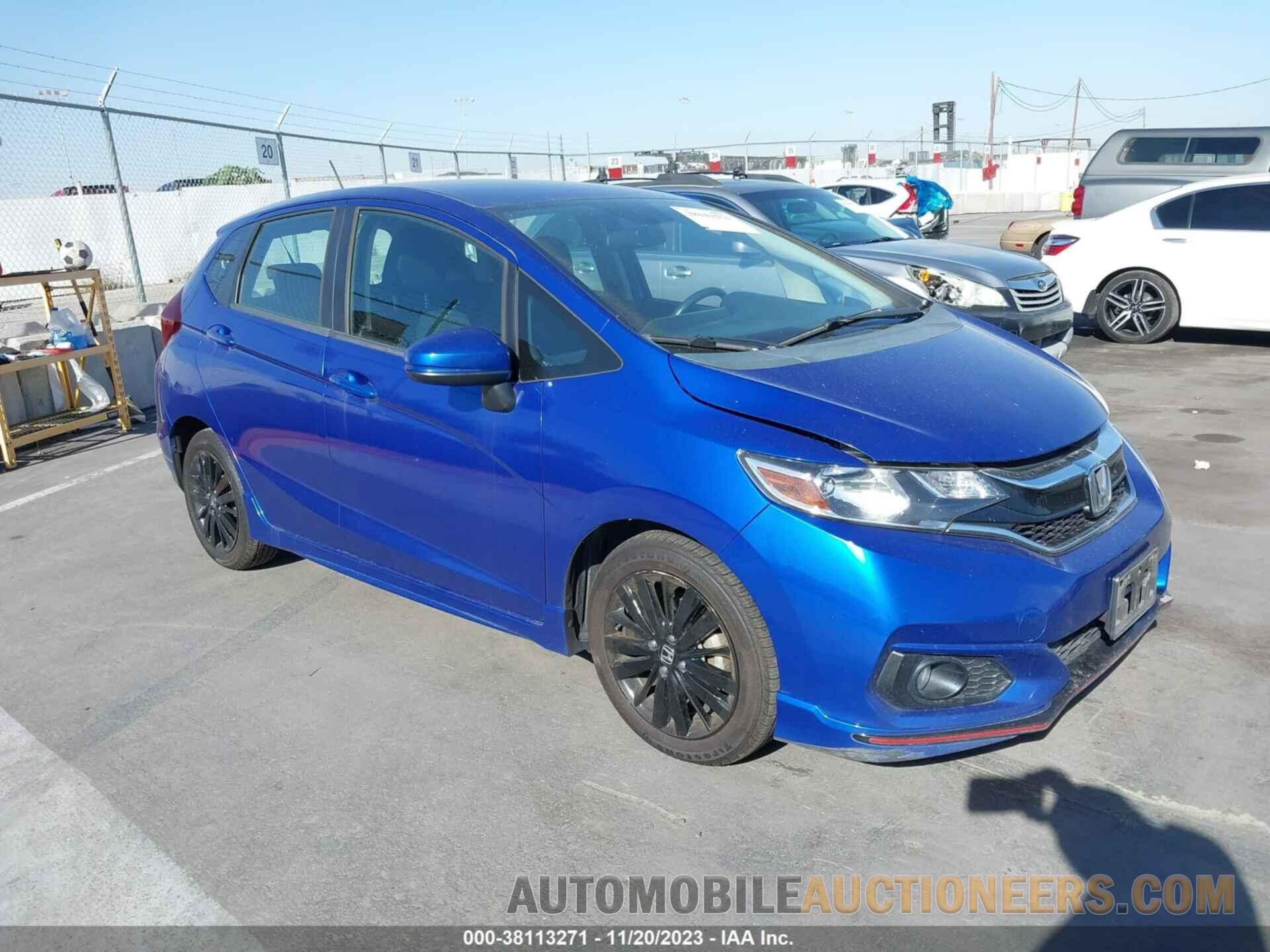 3HGGK5H69JM724798 HONDA FIT 2018