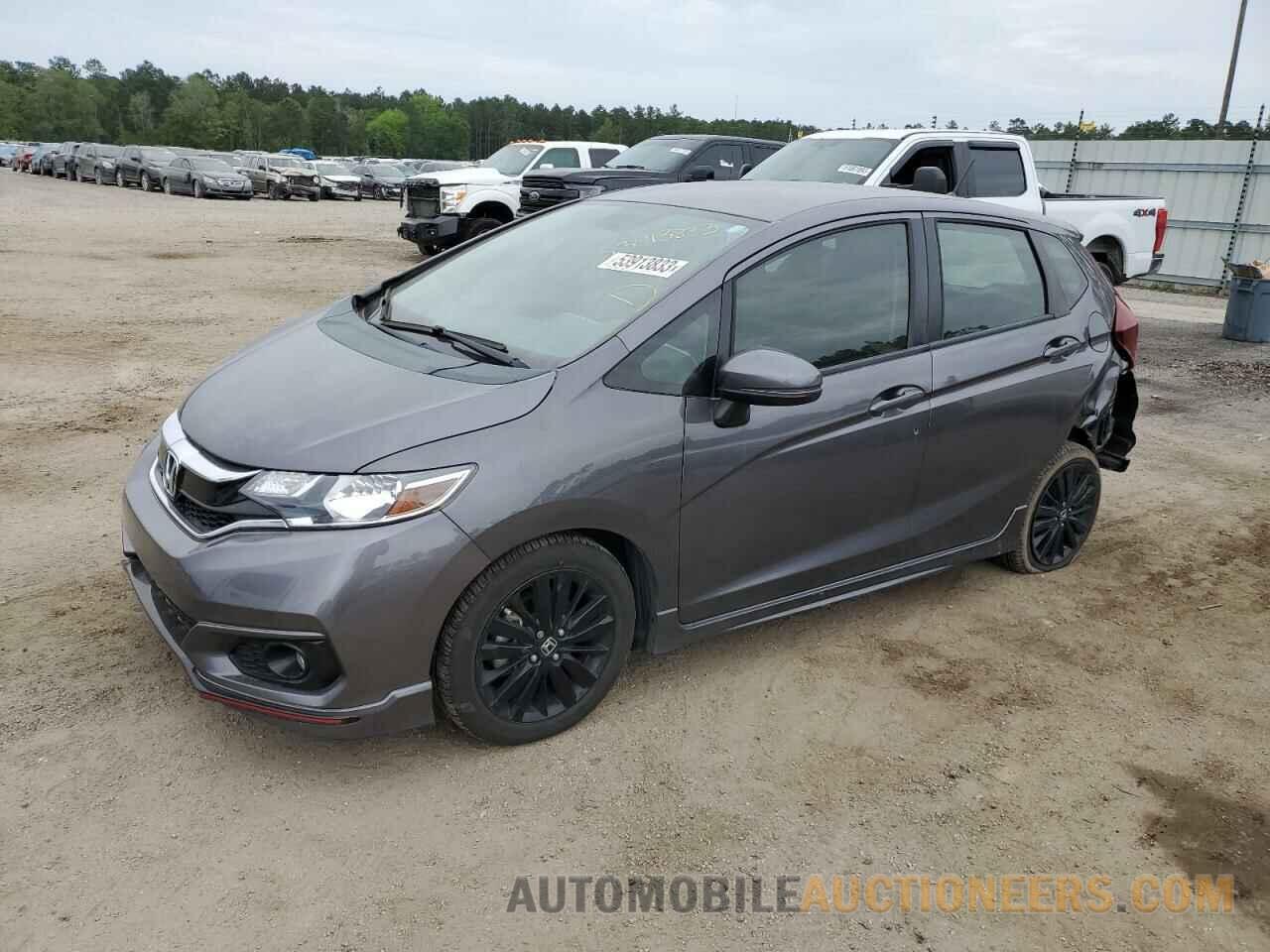 3HGGK5H69JM727281 HONDA FIT 2018